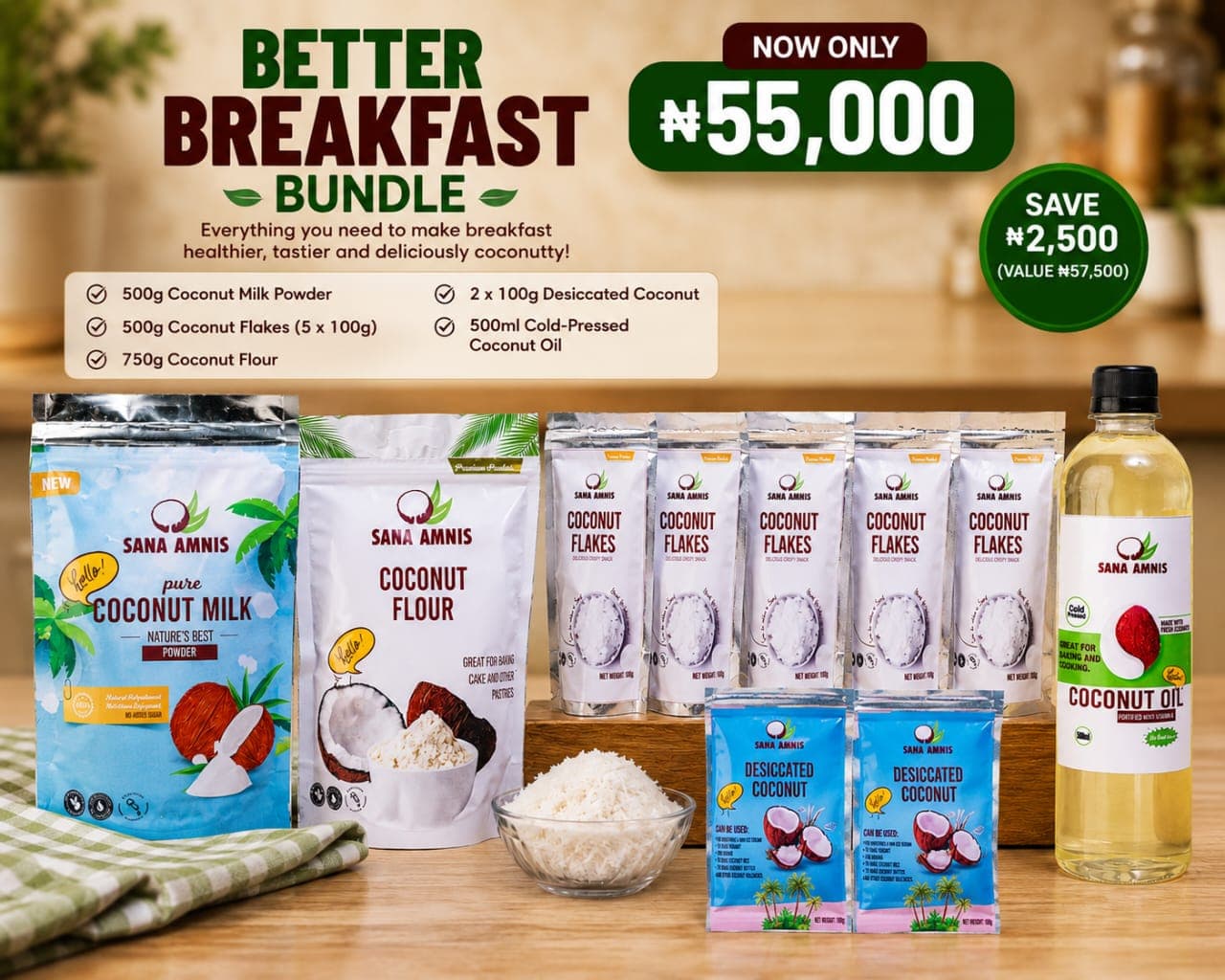 Better Breakfast Bundle