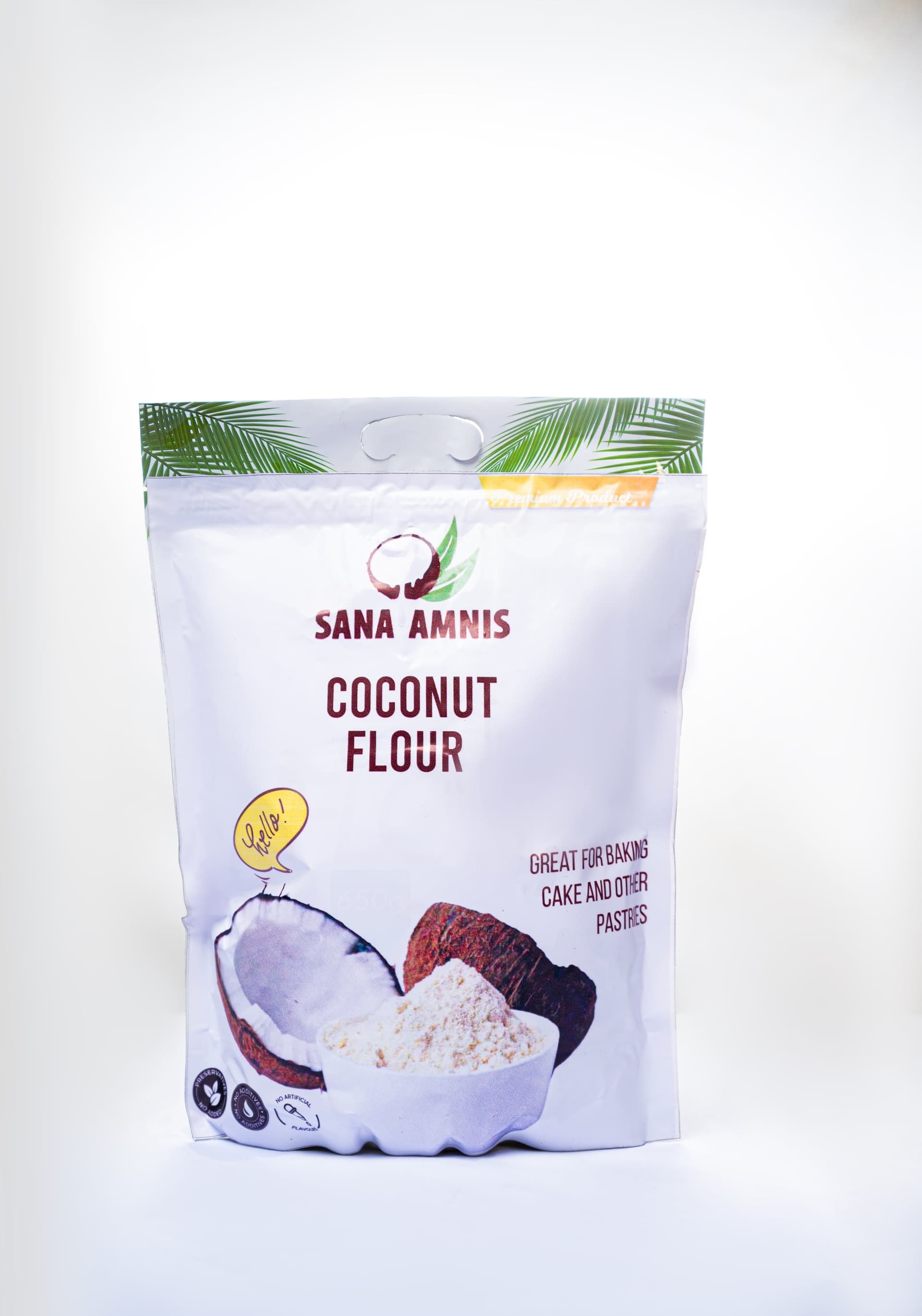 Plain Coconut Flour