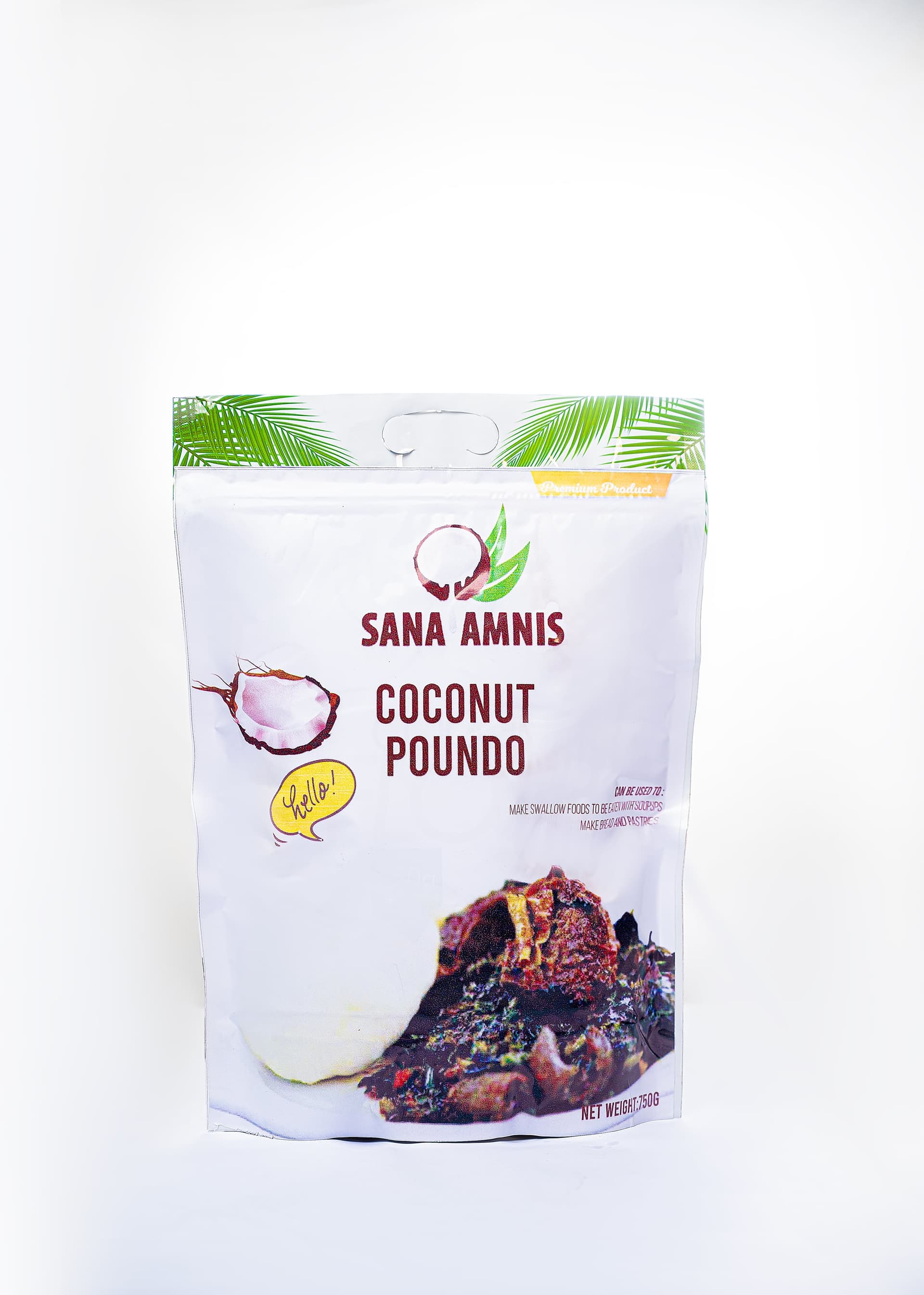 Coconut Poundo